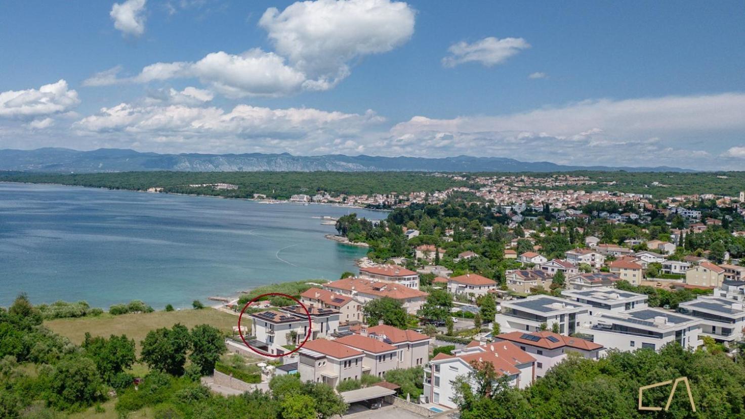 Villa Marconica Malinska Exterior foto